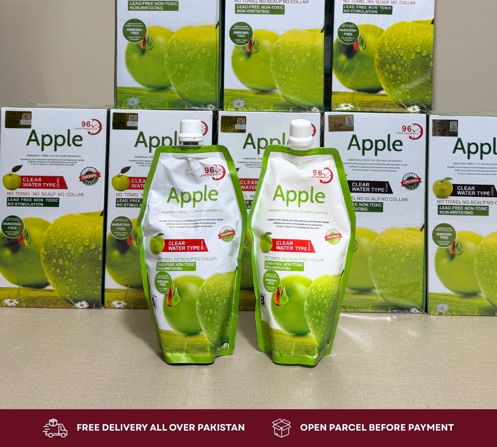 Apple Hair Color | Original | Ammonia Free | 1000ML
