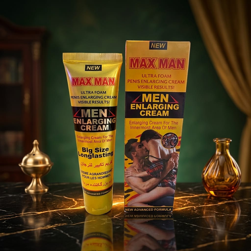 Max Man Cream And Gel