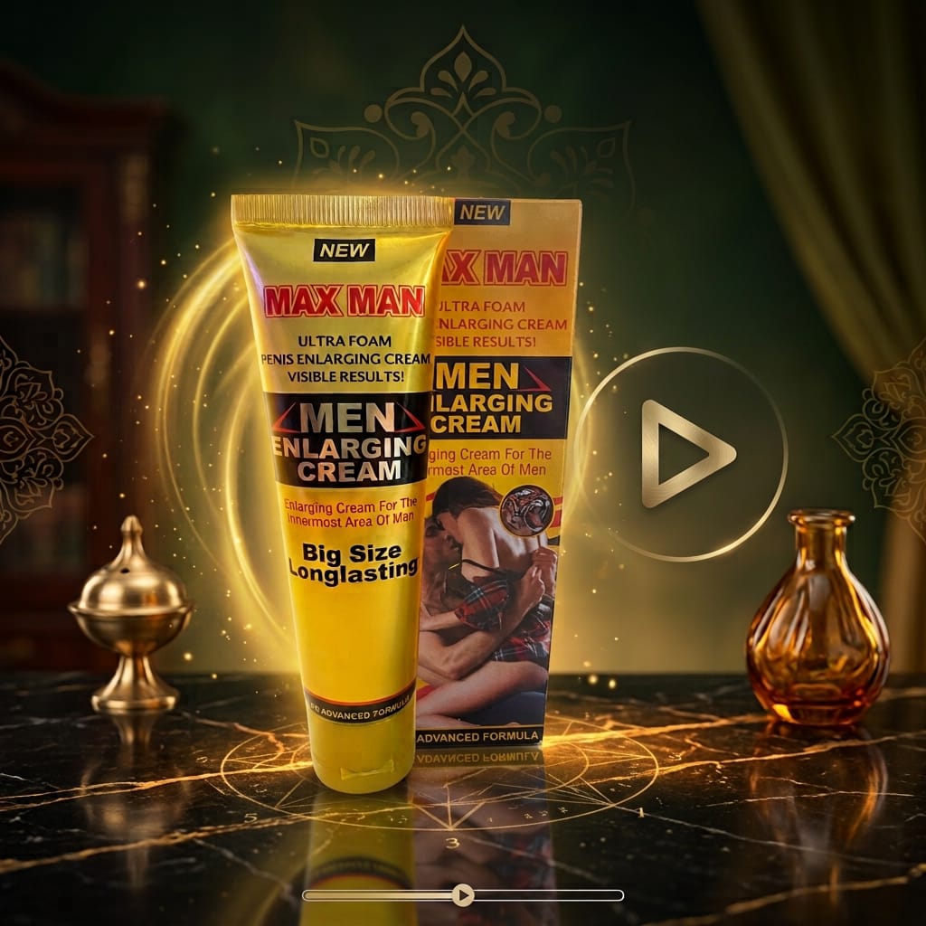 Max Man Cream And Gel